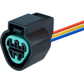 Resim Kum Far Sensör Soketi 3 Pin Kablolu 