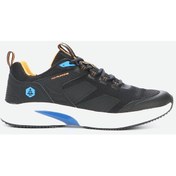 Resim Hammer Jack Cooper Siyah Turuncu Erkek Spor Ayakkabı-Siyah 