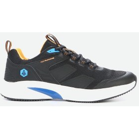 Resim Hammer Jack Cooper Siyah Turuncu Erkek Spor Ayakkabı-Siyah 