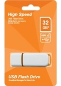 Resim Elba 32gb Plastik Beyaz-turuncu 3.2 Usb Flash Bellek 