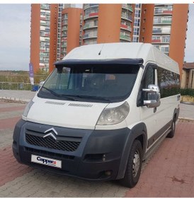 Resim Cappafe Citroen Jumper 2006 - 2014 Ön Cam Güneşliği N11.1138 