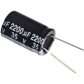 Resim 2200 Mf 35 V Kondansatör-176737 