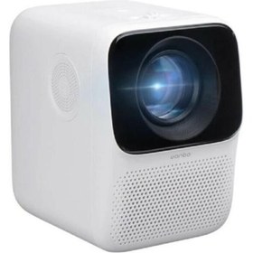 Resim XİAOMİ WANBO T2 MAX 1080P FULL HD ANDROİD COMPACT PROJEKSİYON CİHAZI 