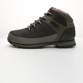 Resim Timberland B0A5W45EA11-R Timberland Mıd Lace Up Waterproof Boot Erkek Spor Ayakkabı Siyah 