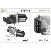 Resim Valeo SILECEK MOTORU NISSAN NOTE (05) 