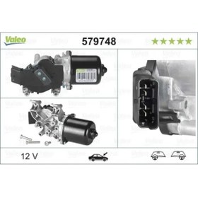 Resim Valeo SILECEK MOTORU NISSAN NOTE (05) 