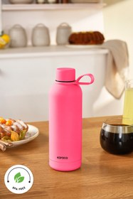 Resim Karaca Aly Soft Touch Çelik Sızdırmaz Termos 500 ml Pembe 