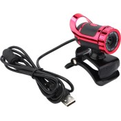 Resim 3C Store Masaüstü Web Kamerası USB 2.0 Web Kamerası Dizüstü Bilgisayar Kamerası Dahili Ses Emici Mikrofon Pc Dizüstü Bilgisayar Içın Klipsli Görüntülü Arama Web Kamerası (Yurt Dışından) 