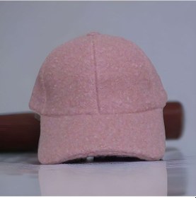 Resim Kadın Kıvırcık Peluş Şapka Toz Pembe 