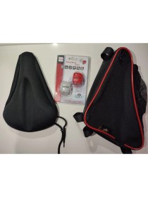 Resim İhtiyaç 3'lü Set- Jelli Selekılıfı +2'li LED Silikon Lamba + Üçgen Suluklu Çanta 