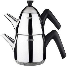 Resim Leggno Joy1232Cy02 Çaydanlık Set Çelik 