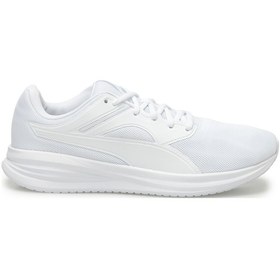 Resim Puma Transport Beyaz Erkek Koşu Ayakkabısı Beyaz-beyaz 
