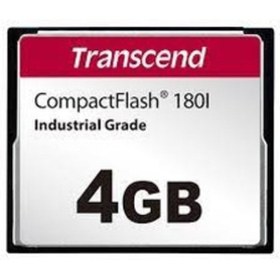 Resim Transcend TS4GCF180I 4 GB CF180I Industrial CompactFlash Hafıza K 