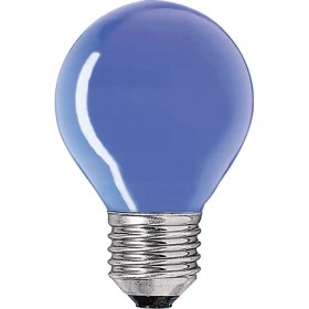 Resim Philips Party 15W Mavi Renk Halojen Ampul 5'li 