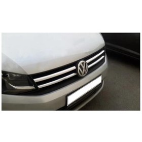 Resim Volkswagen Caddy 2015- Krom Ön Panjur 