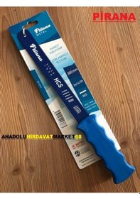 Resim Pirana Demir Testeresi Alçıpan Sunta Tahta Testeresi 30cm 