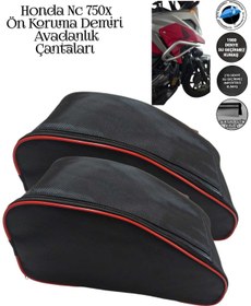Resim SEVBAGS Motosiklet Honda NC 750 X Koruma Demiri Çantaları 