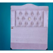 Resim BENGİ TİCARET Başlık 14245 Tek Kişilik 90 Lık Tay Tüy Pembe Renk Kapitone Başlık 