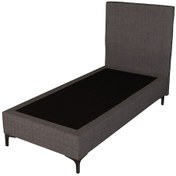 Resim Kilim Mobilya Luna Başlık Baza Dahil Değildir 160'lık Gri 