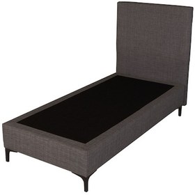 Resim Kilim Mobilya Luna Başlık Baza Dahil Değildir 160'lık Gri 