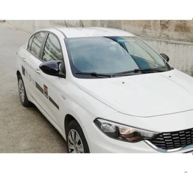 Resim Fiat Egea Yarasa Ayna Kapağı Parlak Siyah(2015 Sonrası Sedan /hb) Diğer