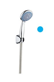 Resim ARTEMİS Elektrikli Şohben Paslanmaz Duş Başlıklı Spiralli Takım Beyaz Yok Evet Resmi Distribütör Garantili 