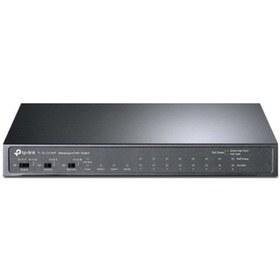 Resim Tp Link Sl1311Mp 8Port Poe Megabit 3Port Gigabit 124W Switch 