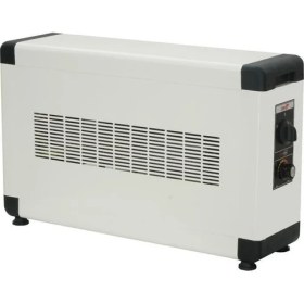 Resim Electrokonfor Heatbox Board 2000W Fanlı Isıtıcı Krem 