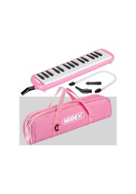 Resim Midex ML-32PK Pembe Melodika Seti 32 Tuşlu 
