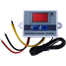 Resim Xh-W3001 220V Ac 1500W Dijital Termostat 