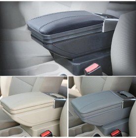 Resim Kolçak Kol Dayama Universal Sürgülü Her Araca Uygun 3 Renk 