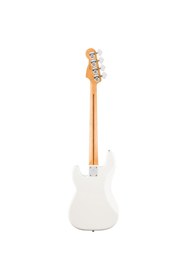 Resim FENDER Player II Precision Bass Gülağacı Klavye Polar White Bas Gitar 
