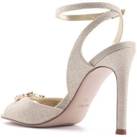Resim Nine West Fern 4fx Şampanya Kadın Topuklu Sandalet 000000000101484436 Bej 