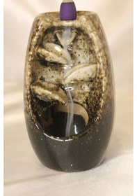 Resim Geri Akış Tütsüsü Seramik Yapraklar 