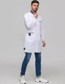 Resim Pr-forma Tıbbi Öğrenci Bornozu 241729839 Grafit 