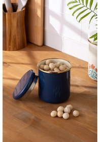 Resim Emsan Hasbahçe Orta Boy Emaye Kavanoz 