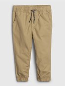 Resim GAP Erkek Bebek Kahverengi Pull-on Jogger Pantolon 