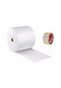 Resim Balonlu Naylon 50 Cm X 50 Metre Ambalaj Naylonu Patpat Vege Koli Bandı 