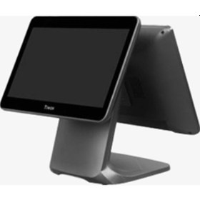 Resim Tıwox Tp9500d Plus 15.6&quot I7 5.nesi L 128gb Ssd 8gb Ddr3 Ram 1366x768 Pos Pc + 13.3&quot Müşteri Ekranı 