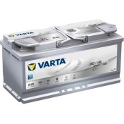 Resim Varta H15 12V 105 Ah 950A AGM Start-Stop Silver Dynamic Akü (Üretim Yılı: 2023) 