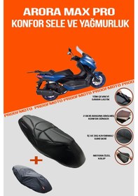 Resim Arora Max Pro Konfor Sele Ve Yağmurluk Kılıf 