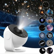 Resim 1 adet 13 inç 1 Gün Dünya Küresi, HD Film ile, Dinamik Küre Yıldızlı Gökyüzü Projeksiyon Işığı için yaratıcı, Akıllı Lamba, İç Mekan Dönme Atmosfer Projeksiyon Işığı, Oda Fantezi Evren Yıldızlı Gökyüzü Işığı, 360 Derece Dönebilir Planetaryum LED, 13 adet Film Şeridi 4K HD, 1/2 Saat Zamanlayıcı 3 Anahtar Kontrol, RGB Ayarlanabilir Noel Etkisi Projeksiyon Gece Işığı, Yatak Odası Yemek Masası Ortam Aydınlatması, Oyun Odası Ev Sineması Düğün Tatil Hediyesi, Tavan Aydınlatması 