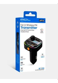 Resim Araç İçi Fm Transmitter Ve Şarj Cihazı 