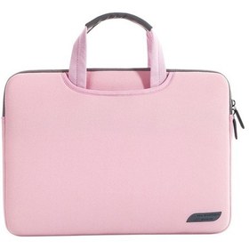 Resim Cbtx Taşınabilir Darbeye Dayanıklı 15.4" Laptop Bilgisayar Çantası Pembe 