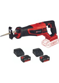 Resim Einhell Te-Ap 18/28 Li Bl 2X4.0AH Akülü Kömürsüz Kılıç Testere Tilki Kuruğu 