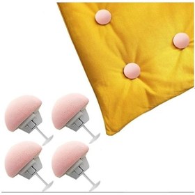 Resim Pratik Nevresim Tutucu - Yorgan Sabitleme - 8 Adet Çok Renkli 