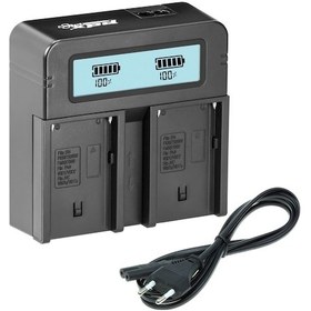 Resim Sony A7r 3 Uyumlu Pdx , Np-fz100 Şarj Aleti Cihazı, İkili 