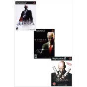 Resim Playstatıon 2 Hitman 1-2-3 Sadece Çipli Cihazlar Için 3 Lü Set Tam Sürüm Demo Değildir 