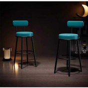 Resim J&S QUALİTY Montaj Gerektirmez Hazır Bar Sandalyesi Ikea Tasarımı 75 Cm Mutfak Adası Bar Taburesi Özel 