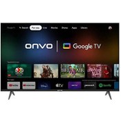 Resim Onvo 65OVF9000 4K Ultra HD 65" 165 Ekran Uydu Alıcılı Google Smart QLED TV 